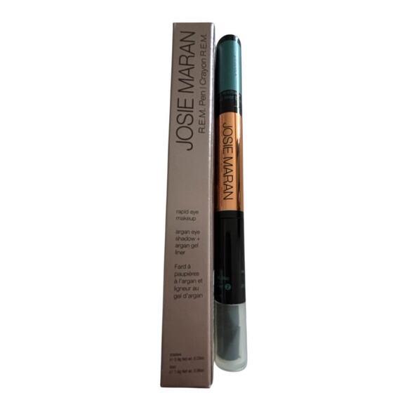 JOSIE MARAN Other - Josie Maran R.E.M Pen - Rapid Eye Makeup Pen Black / Peacock